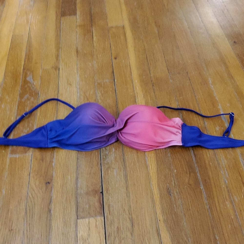 Purple and pink ombre bikini NWOT